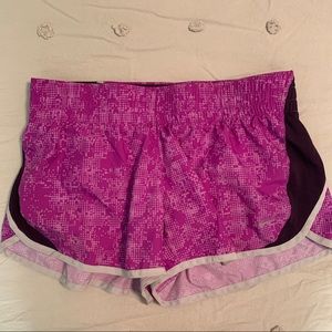 Purple Nike Shorts